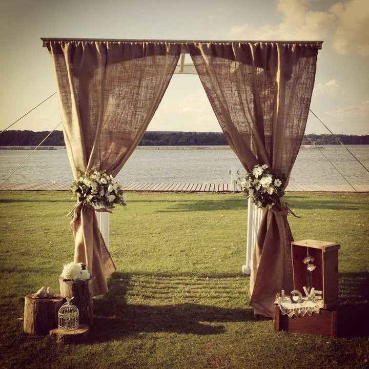 Casamento rústico