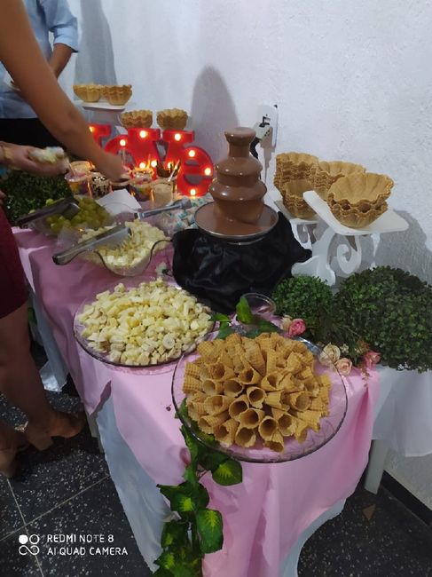 Não ter festa! Apenas recepção. 1