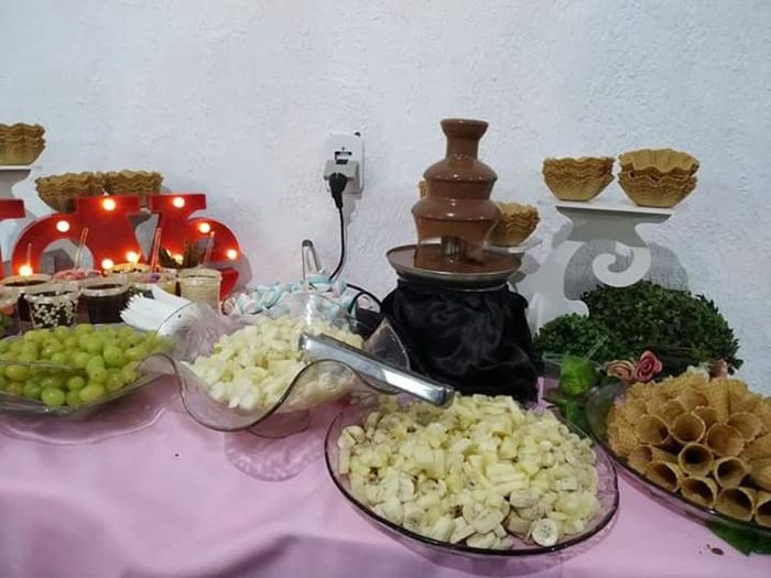 Não ter festa! Apenas recepção. 2
