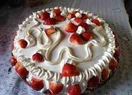 morango com chantilly