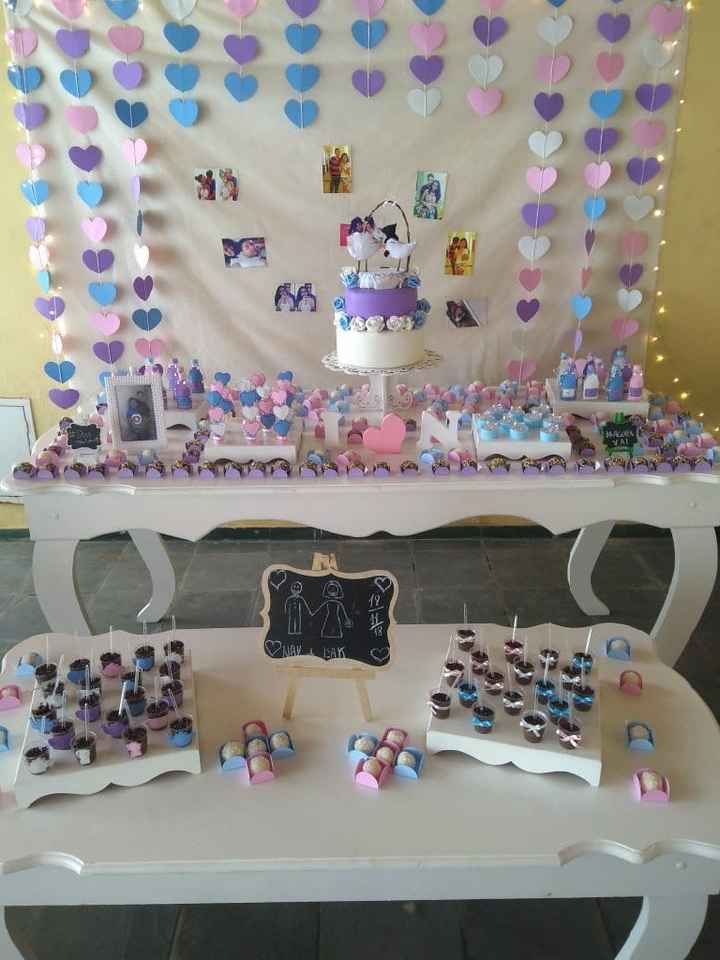 Meu chá dos noivos - 1