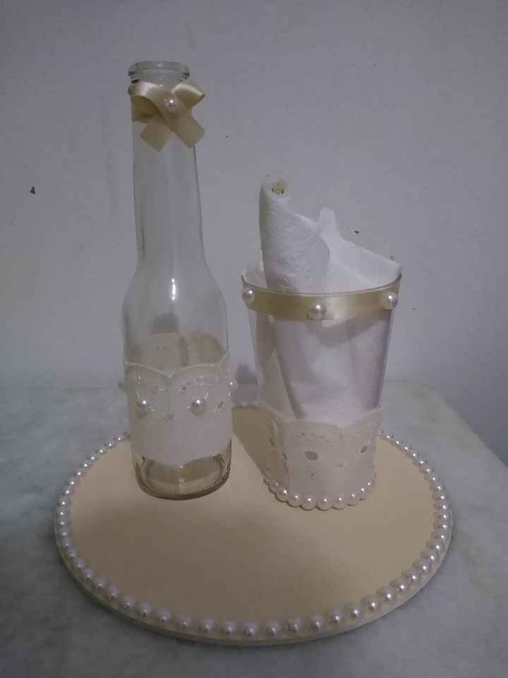 #Diy Centro de mesa & Porta guardanapo - 1