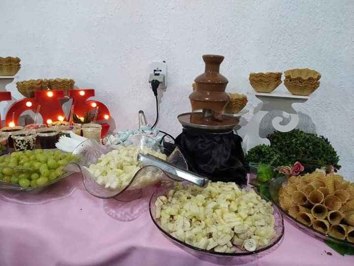 Não ter festa! Apenas recepção. - 2