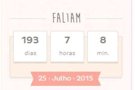 Tah chegando!