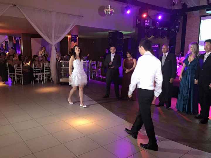 Abertura da pista - dança dos noivos