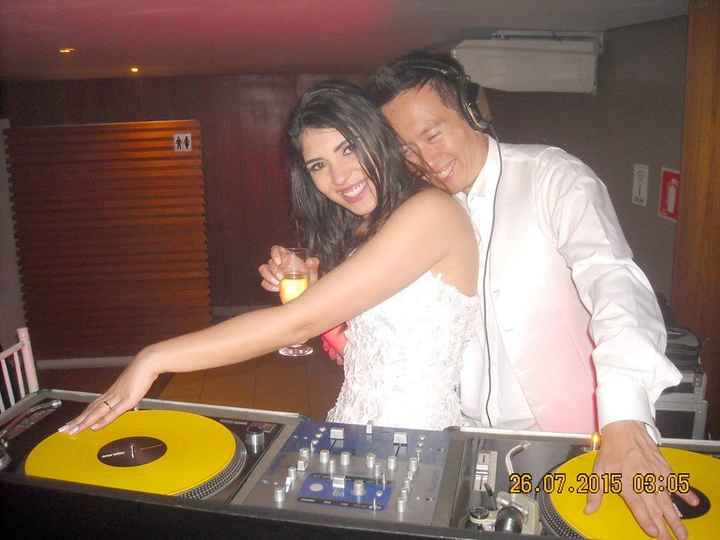 Pick up do DJ