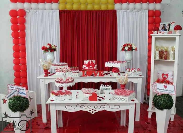 Festa de noivado: sim ou não ? - 1