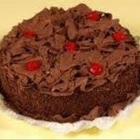 chocolate com cerejas