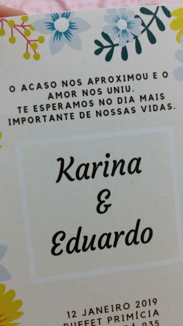 Convite  Casamento - 3