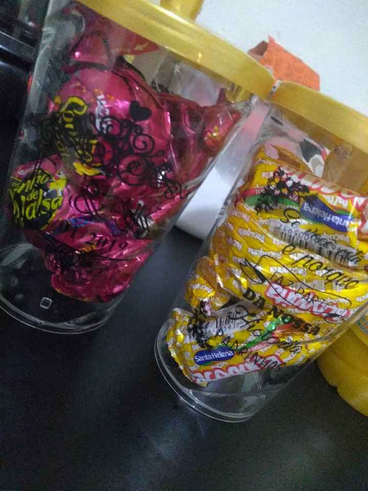 Convite dos padrinhos - 1