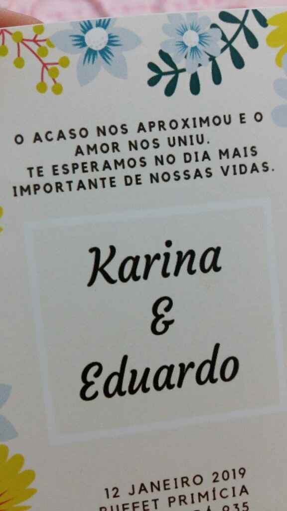 Convite  Casamento - 3