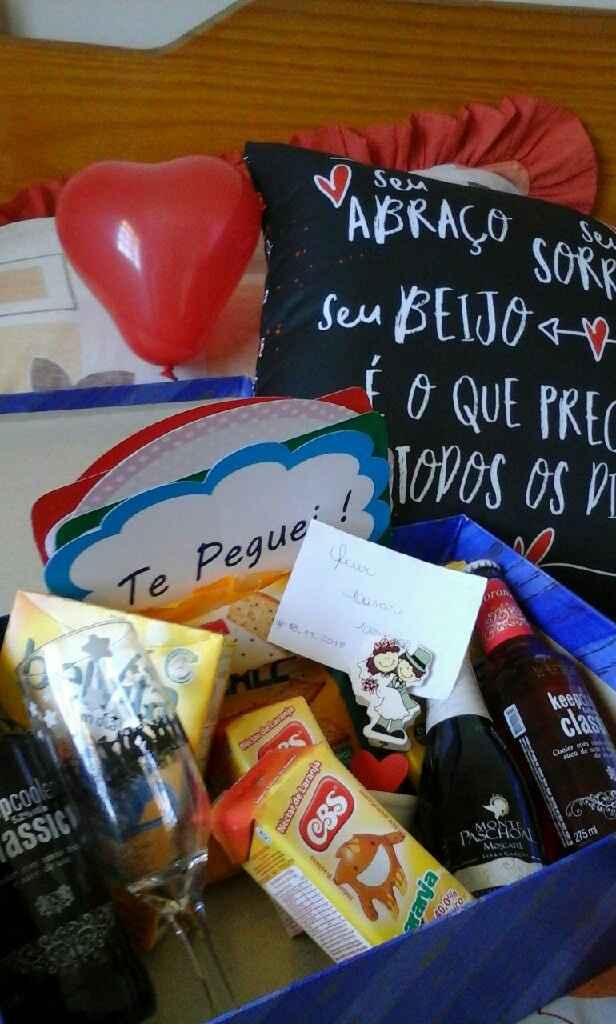 O pedido - 1