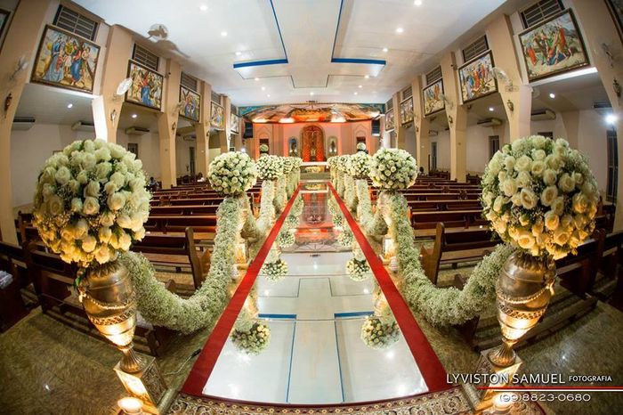  Indecisão - Decoração Igreja - 2