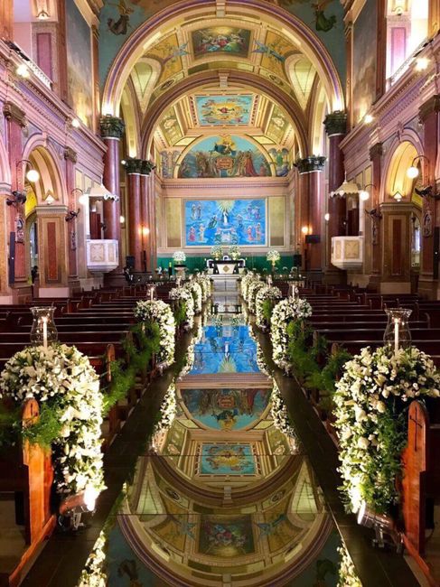  Indecisão - Decoração Igreja - 5