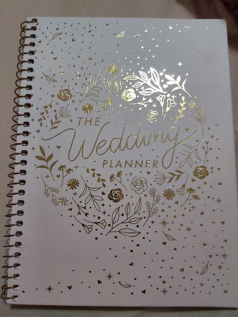 help - Planner/agenda/caderno/livro da Noiva - 1