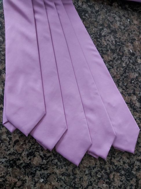 Chegaram as gravatas! Como a comu me ajudou a comprá-las? 1