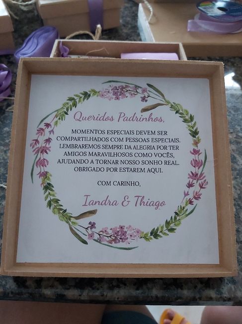 Caixinhas dos padrinhos (diy) 2