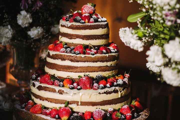 Naked Cake