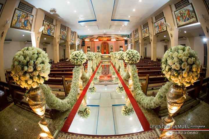  Indecisão - Decoração Igreja - 2