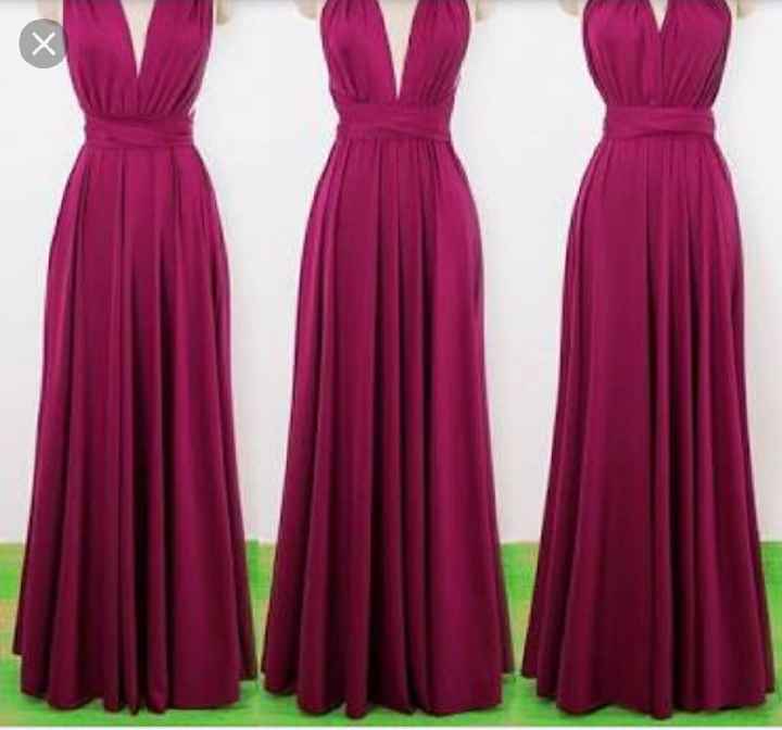 Vestidos das madrinhas, mães e demoiselles - 2