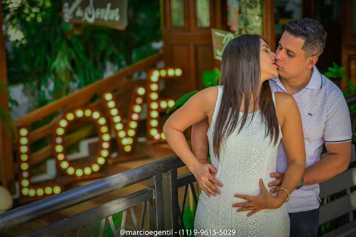 Ensaio fotográfico (não é o Pré wedding ainda) - 3