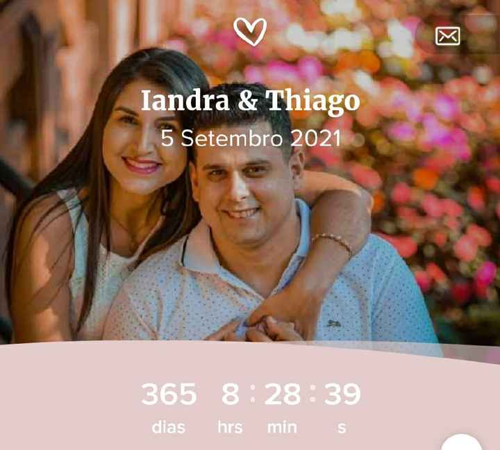 Faltam 365 dias 😍😍😍 - 1