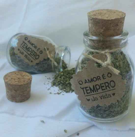 Lembrancinha chá de panela - 1