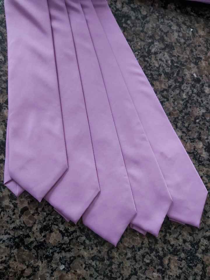 Chegaram as gravatas! Como a comu me ajudou a comprá-las? - 1