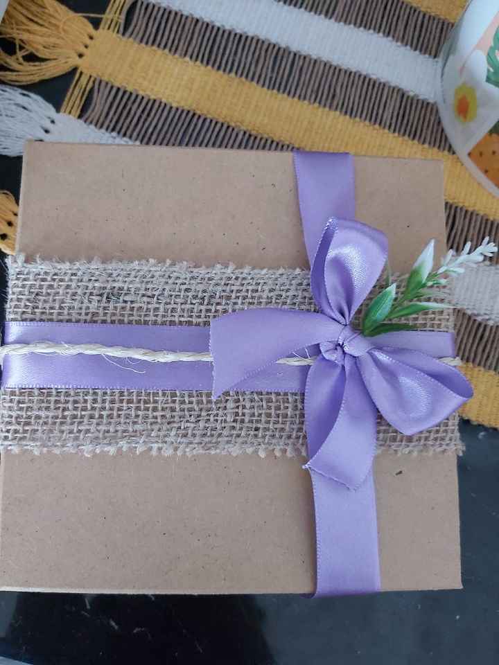 Caixinhas dos padrinhos (diy) - 1