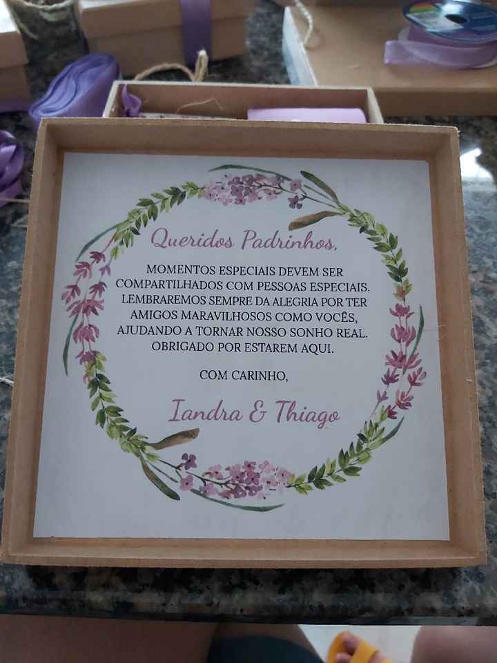 Caixinhas dos padrinhos (diy) - 2