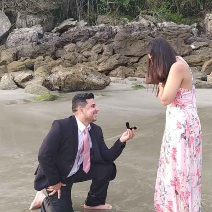 o pedido 💍 | Pré wedding 📸 - 1