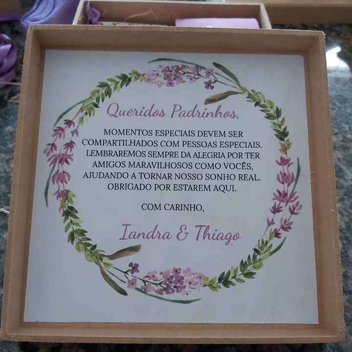 Caixa para padrinhos - 2
