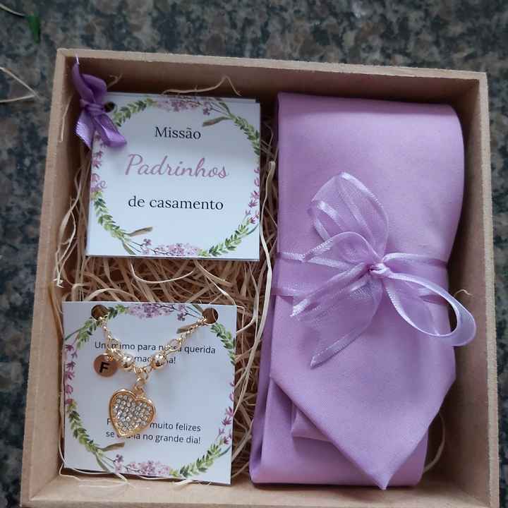 Caixa para padrinhos - 3