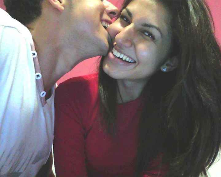 Qual a primeira foto de casal que postou nas redes sociais? - 1