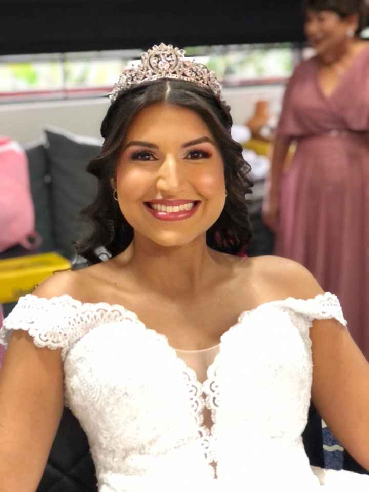 Coroa ou tiara? 👰 - 1