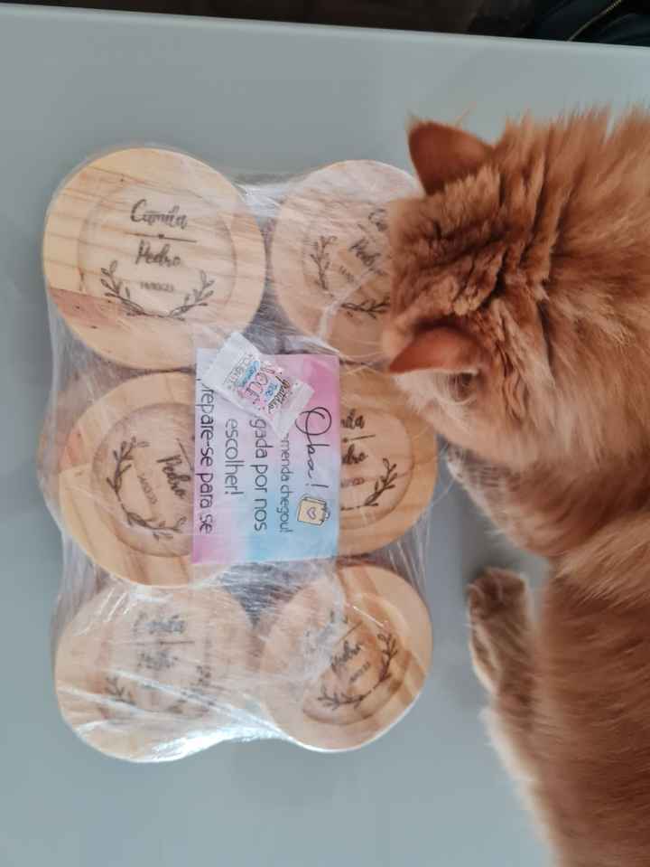 Poste AQUI uma foto da lembrancinha que vão dar para as pessoas convidadas🎁👇 - 1