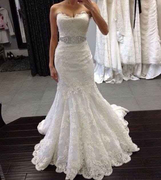 Inspiração vestido sereia