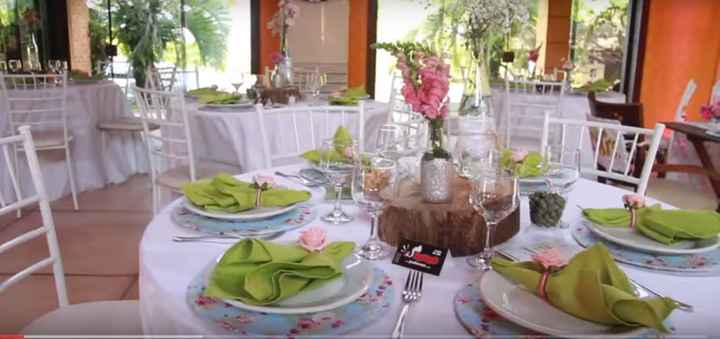 Decoração de mesa