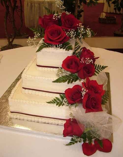 Bolo de casamento