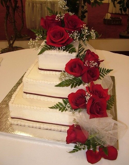 Bolo de casamento