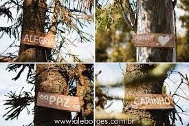 Placas de madeiras