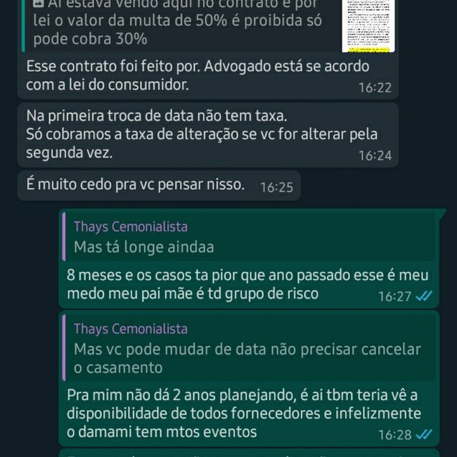 Ajuda!, caso haja cancelamento  consigo o valor pago de volta 3