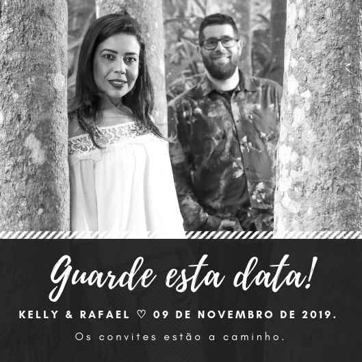 Save the date! - 1