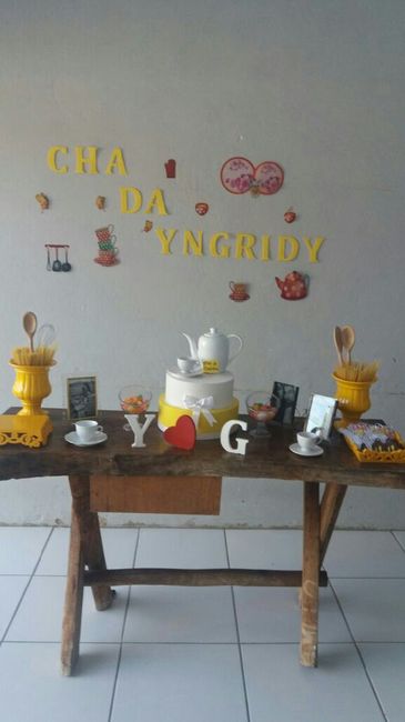 Meu chá de panela ♡ - 2