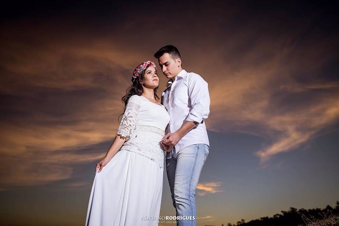 Uma prévia do meu pre wedding - 7