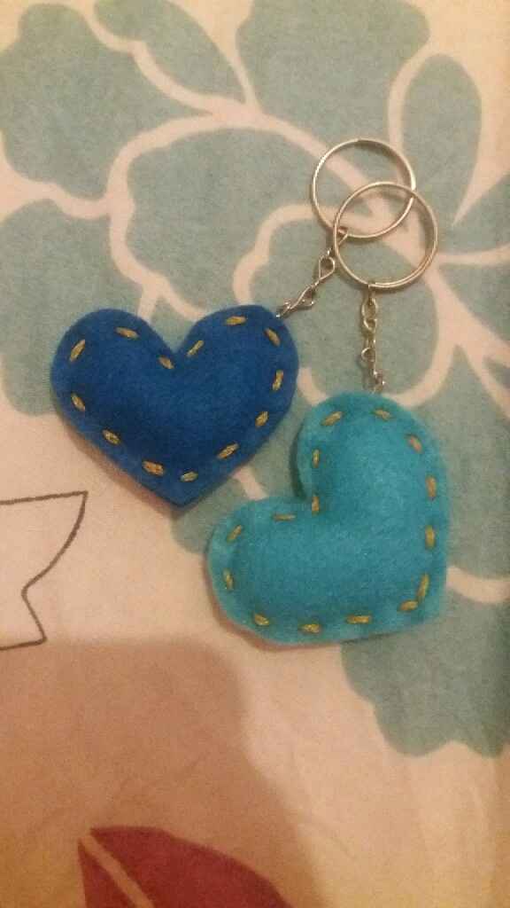 Minhas lembrancinhas #diy - 1