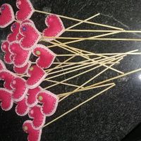 Buquê de corações - diy passo a passo - 1
