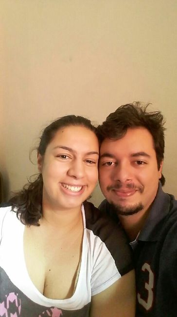 Postem aqui a foto com seu amor - 1
