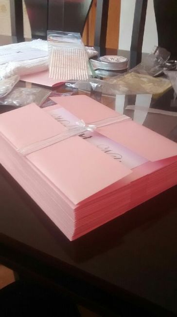 Meu convite para a festa de noivado - 2