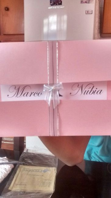 Meu convite para a festa de noivado - 3